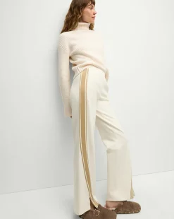 Sun Valley Petra Flare Pants in>Veronica Beard New