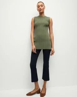 Tani Denim Pant in Dark Oxford><noscript><img width=