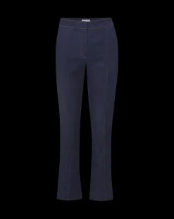 Tani Denim Pant in Dark Oxford><noscript><img width=