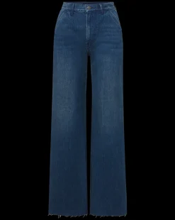 Taylor Slant-Pocket Wide-Leg Jean in Northern Lights><noscript><img width=
