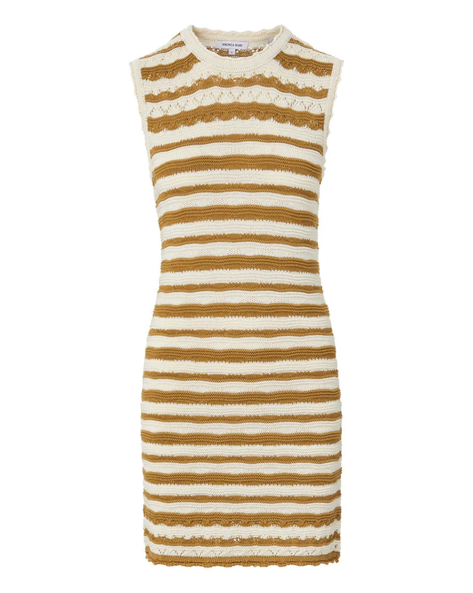 Templeton Crochet Knit Mini Dress>Veronica Beard Outlet