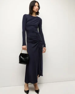 Theodora Dress in>Veronica Beard