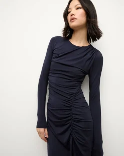 Theodora Dress in>Veronica Beard