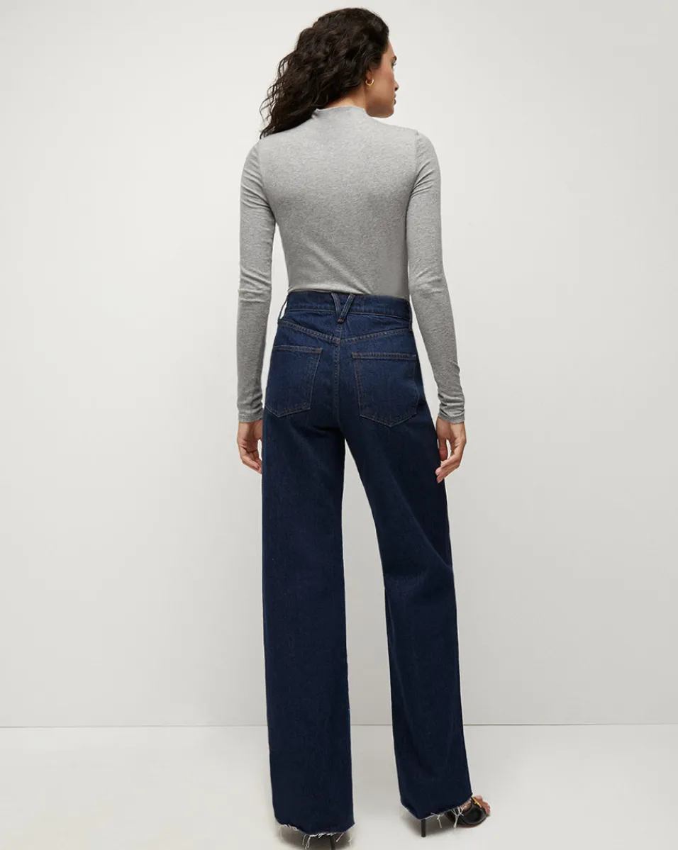 Theresa Ruched Turtleneck>Veronica Beard Discount