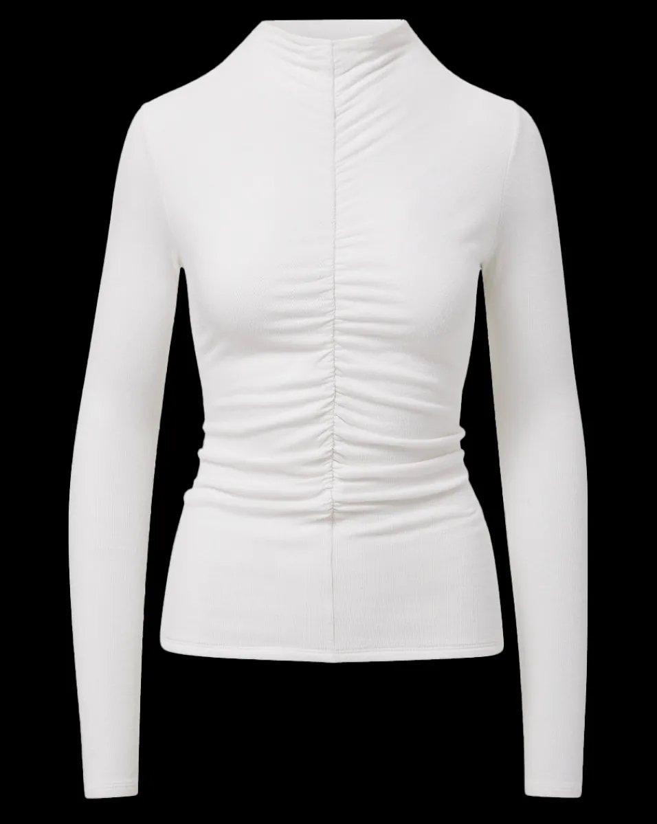 Theresa Ruched Turtleneck>Veronica Beard Clearance