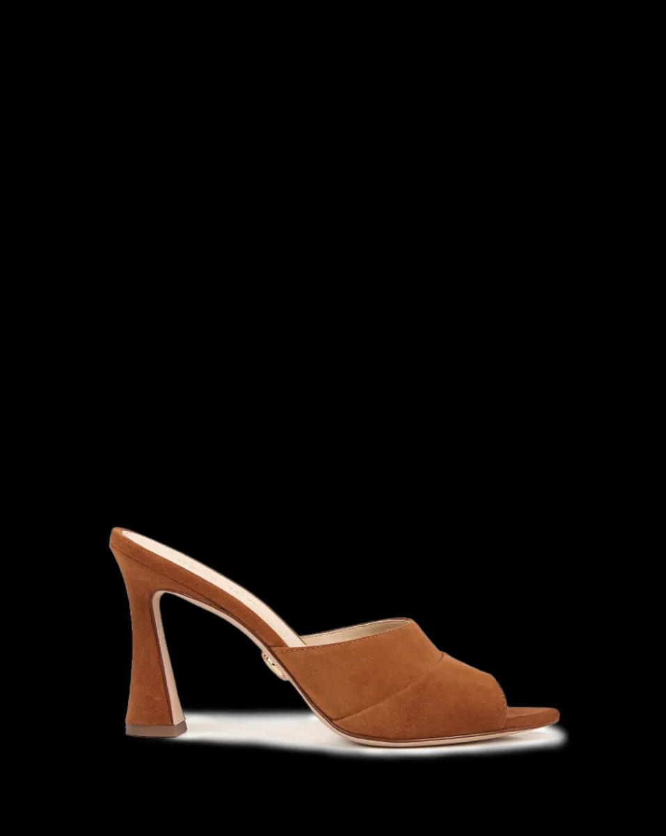 Thora Suede Mule in>Veronica Beard Hot