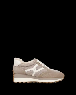 Valentina Shearling Sneaker in><noscript><img width=