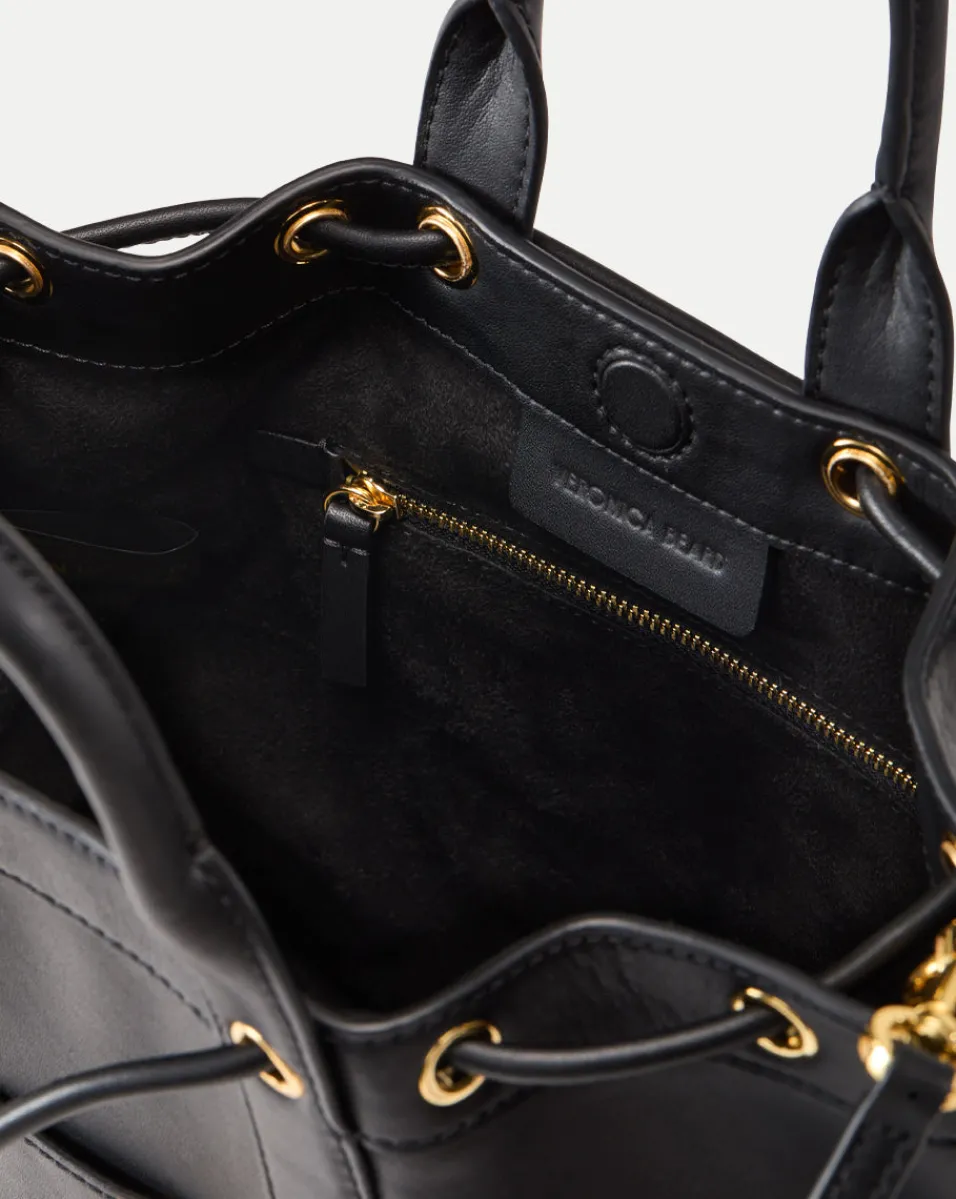 Goody Bag in Leather>Veronica Beard Hot