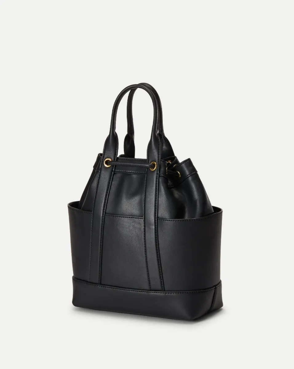 Goody Bag in Leather>Veronica Beard Hot