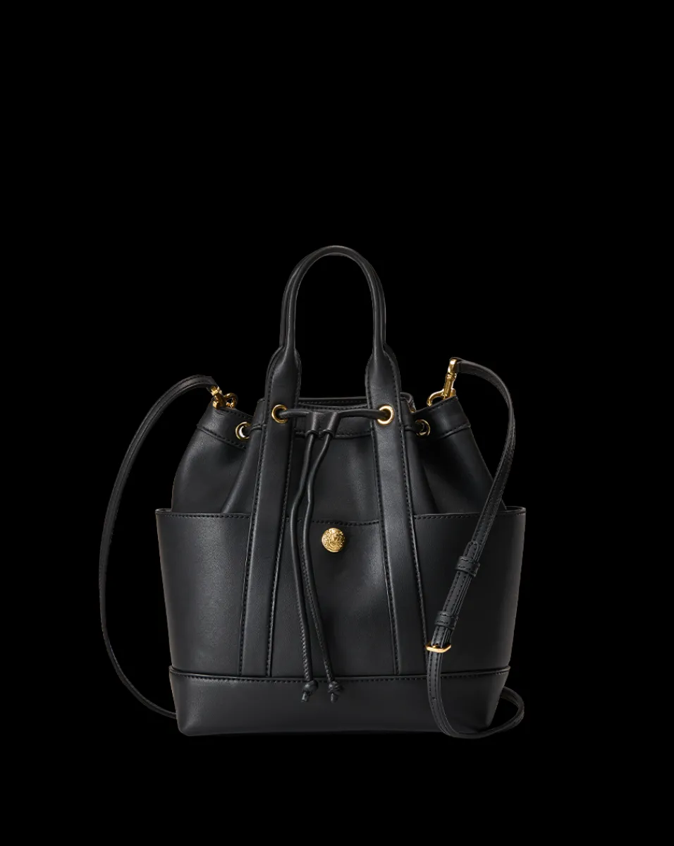 Goody Bag in Leather>Veronica Beard Hot