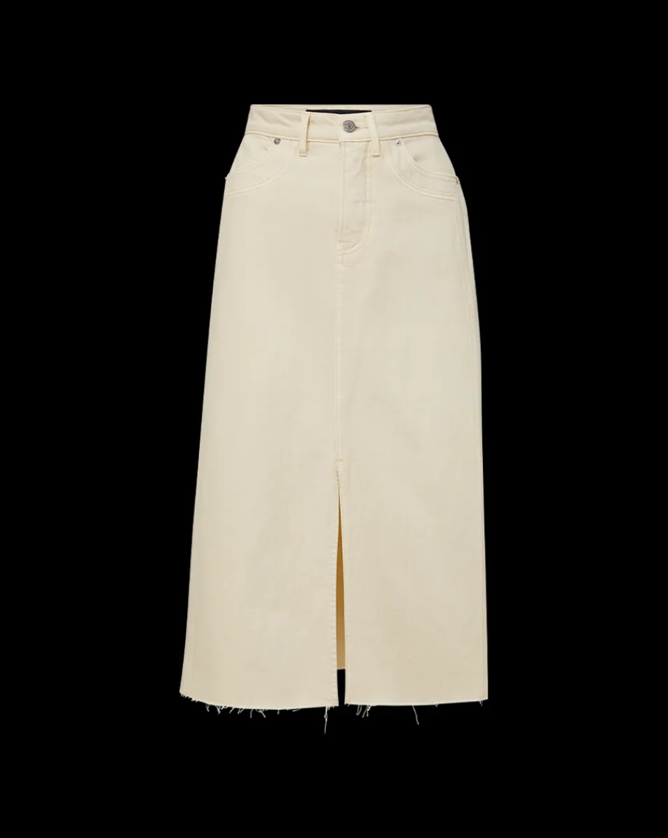 Victoria Denim Skirt in>Veronica Beard Online