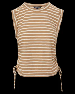 Vinci Striped Muscle Tank><noscript><img width=