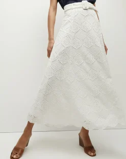 Vintry Eyelet Skirt><noscript><img width=