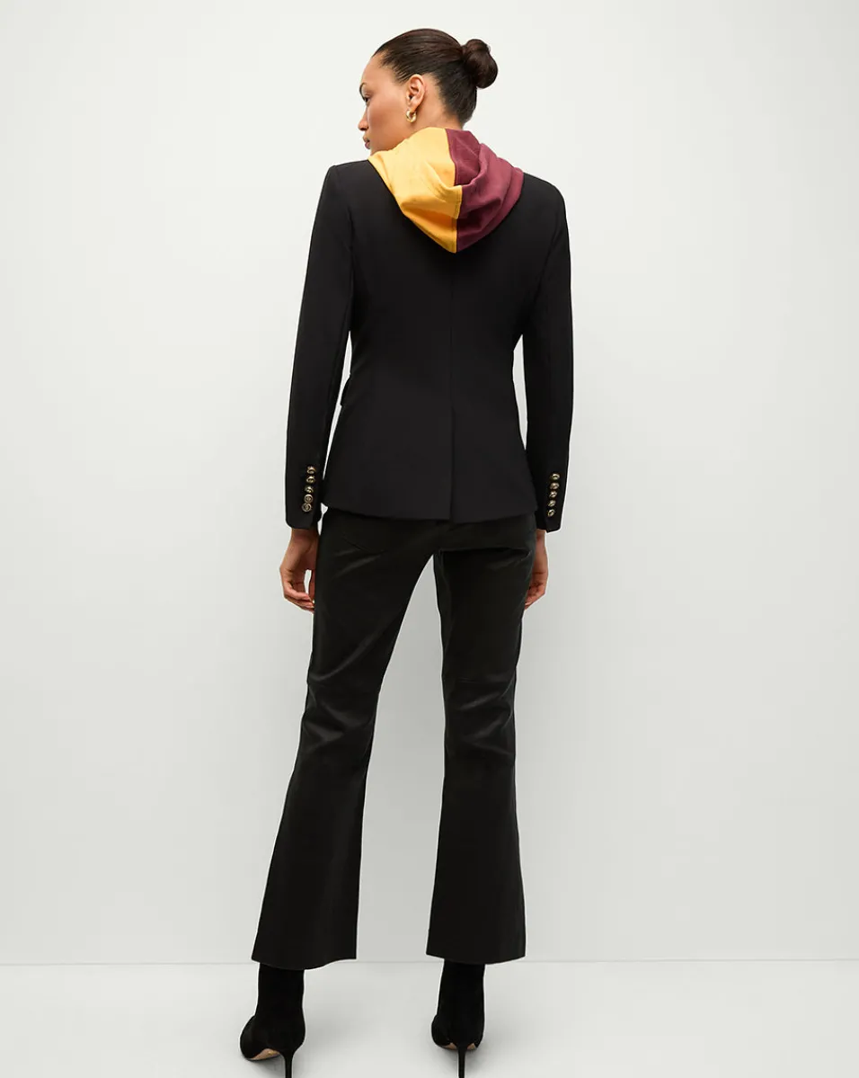 Washington Commanders Dickey Jacket in Black/Gold>Veronica Beard Outlet