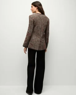 Watkins Dickey Jacket in Grey Multi><noscript><img width=