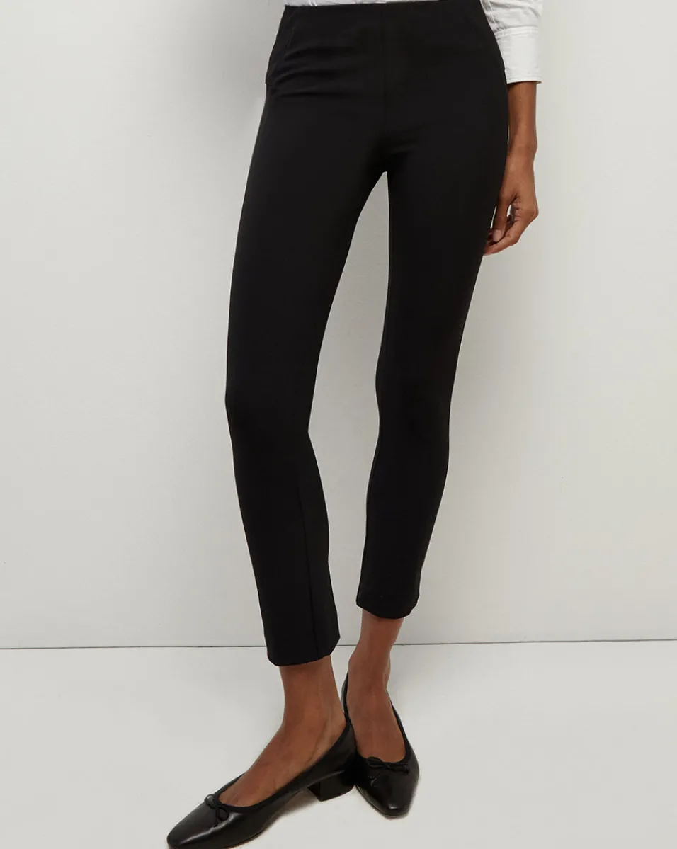 Zip Back Scuba Pant>Veronica Beard Online